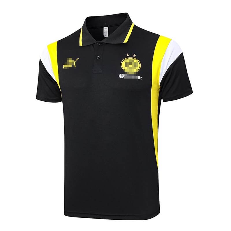 Camiseta de Polo de Borussia Dortmund 2023/2024 Negro